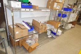 Assorted Lab Consummables & Racks