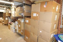 Assorted Lab Consummables & Racks