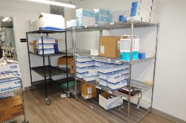 Lab Storage Rack Supplies