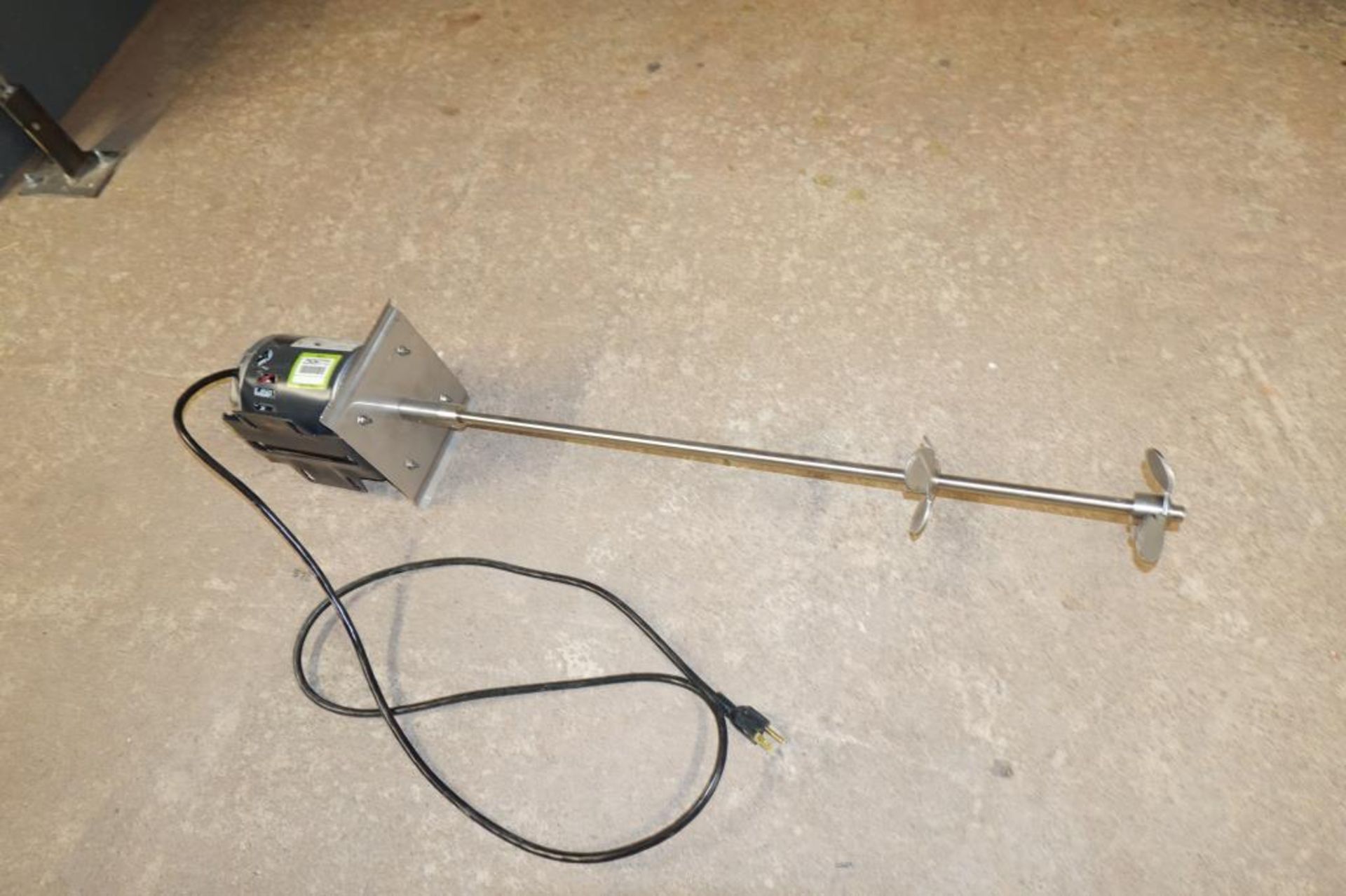 Dayton 1/3-HP Lab Stirrer - Image 5 of 6