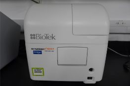 BioTek/Agilent Microplate Reader