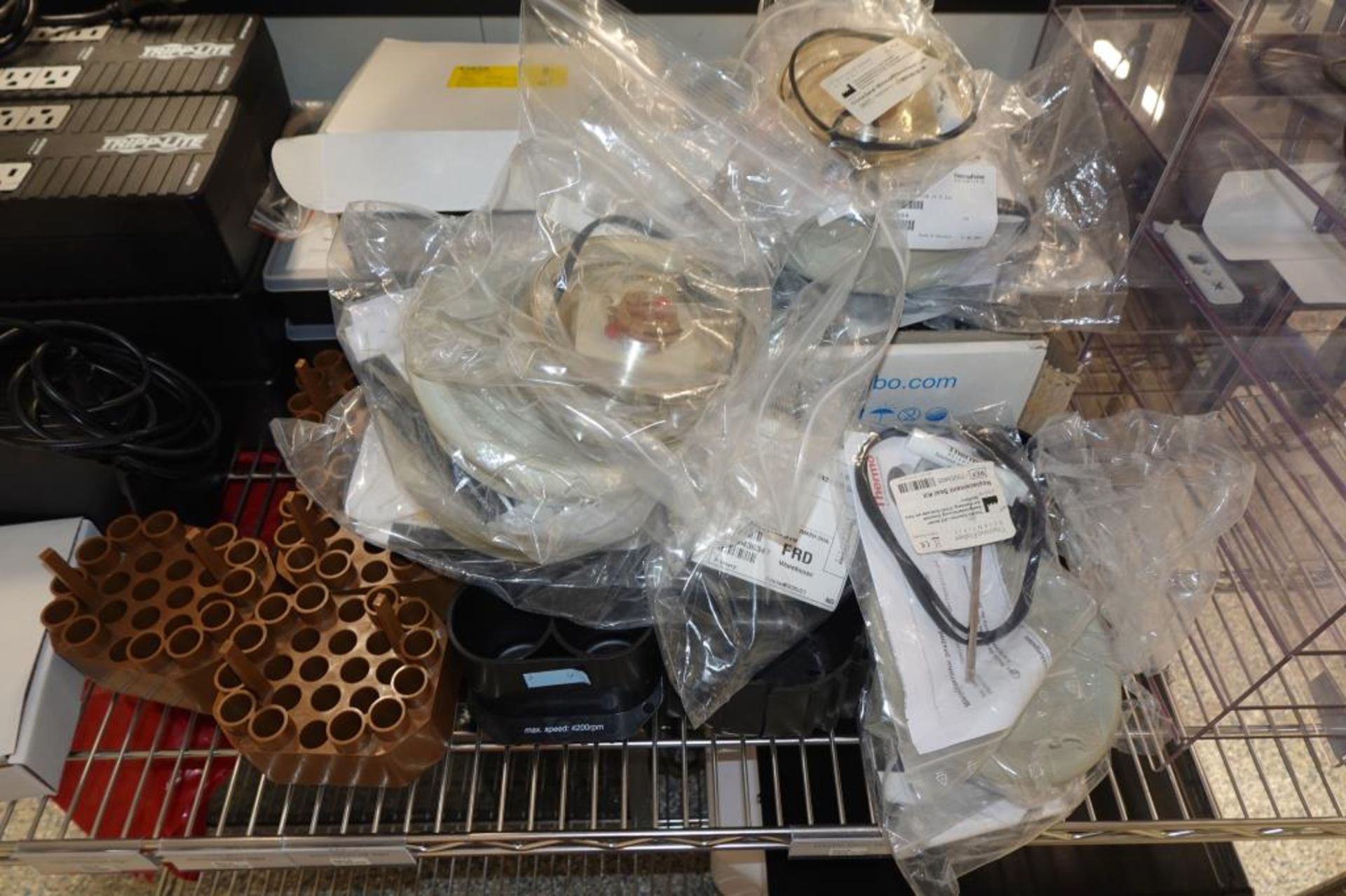 Assorted Lab Supplies & Racks - Image 8 of 22