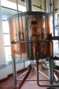 Specific Mechanical Vertical Brewhouse System