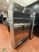 True 2-Door Commercial Refrigerator
