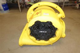 Commercial Drying Blower & Wet-Dry Vac