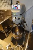 30 Qt. Planetary Floor Pizza Mixer