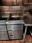 Pitco Commercial Deep Fryer