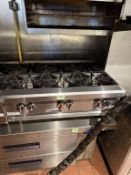 Southbend HDO-36 Counterline Modular Range