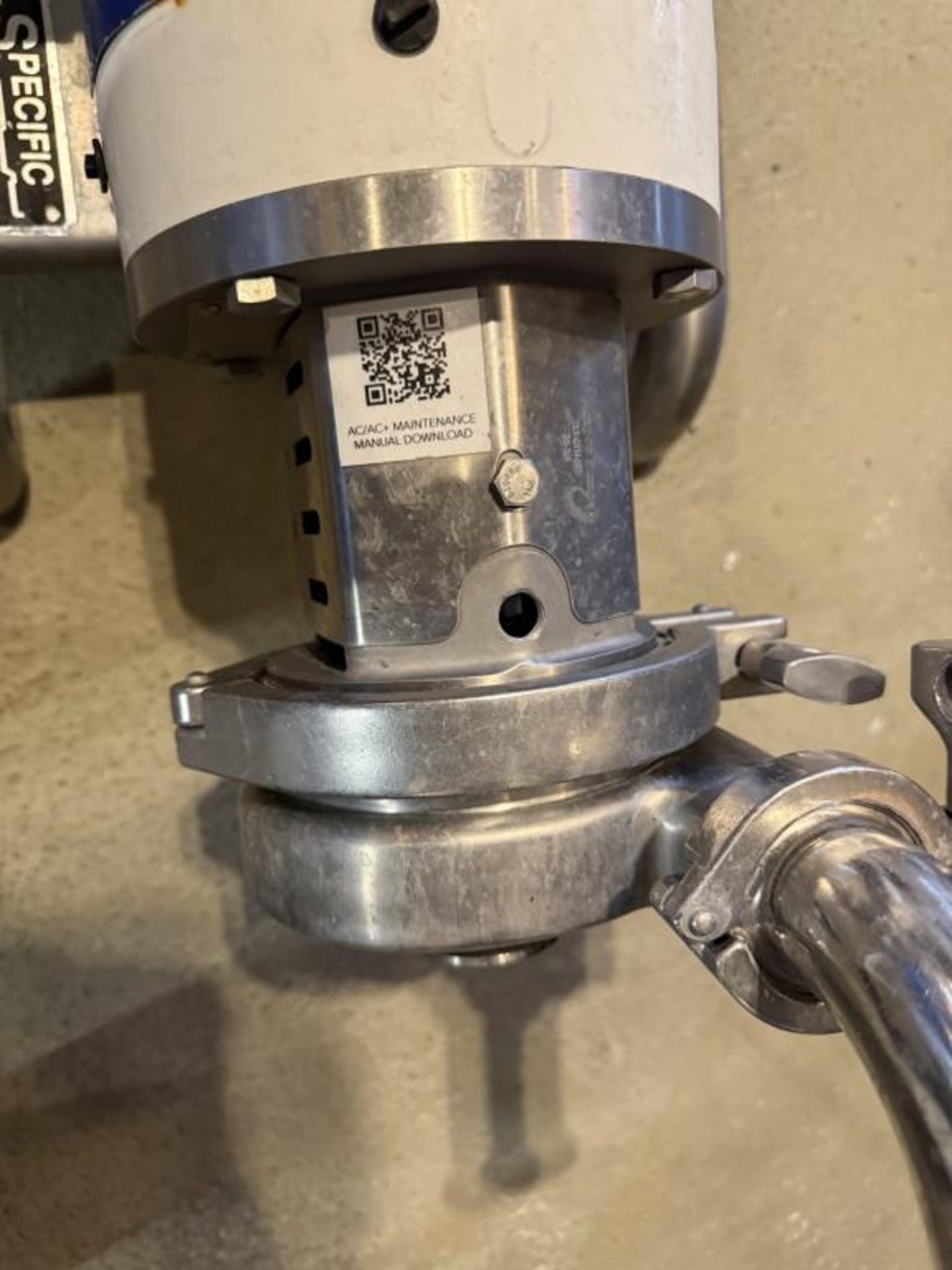 Specific Mechanical Systems Centrifugal Pump Cart - Image 4 of 8