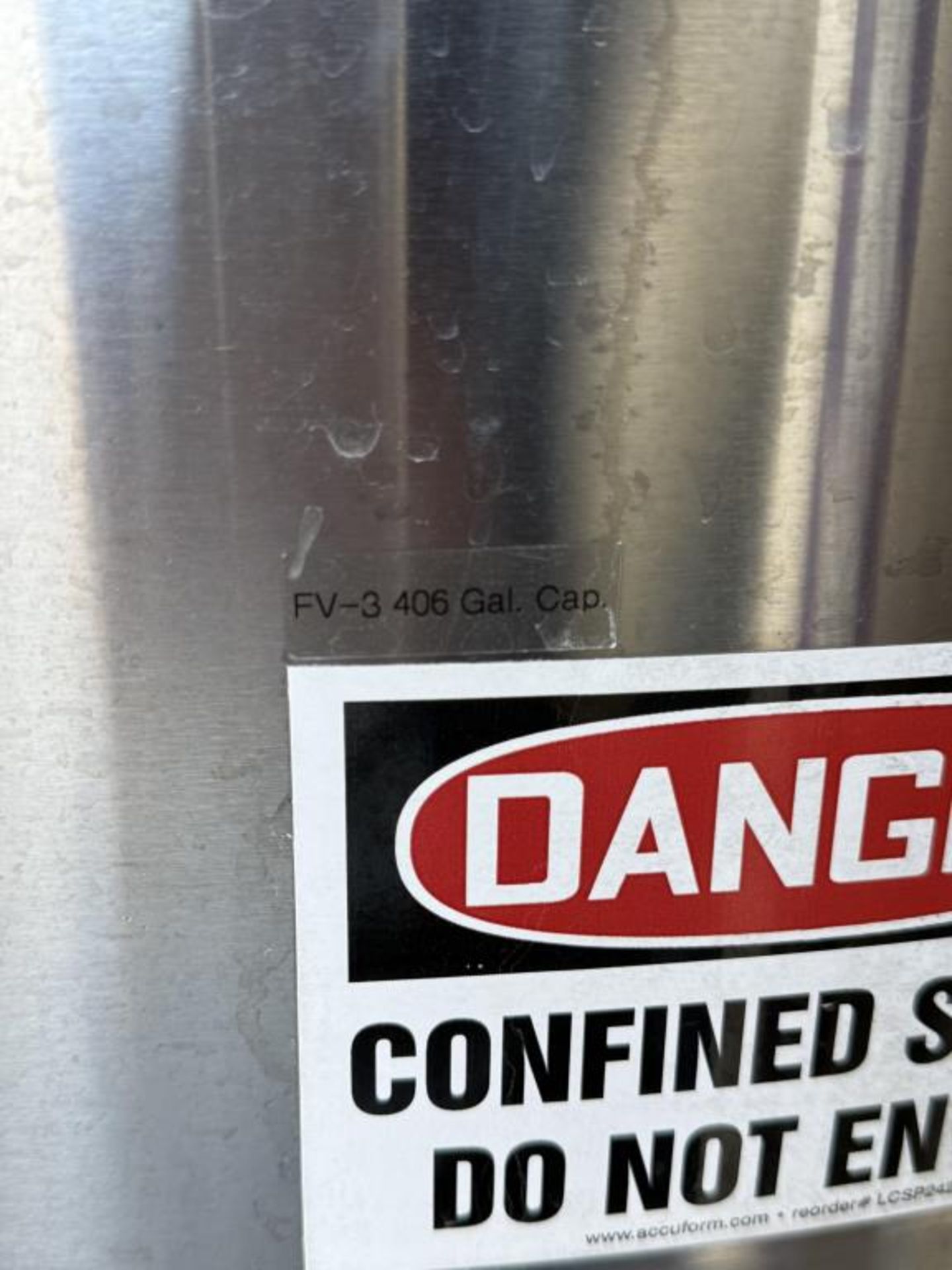 Specific Mechanical Systems Fermentation Tank - Image 13 of 15