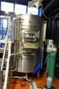 Specific Mechanical Vertical Brewhouse System