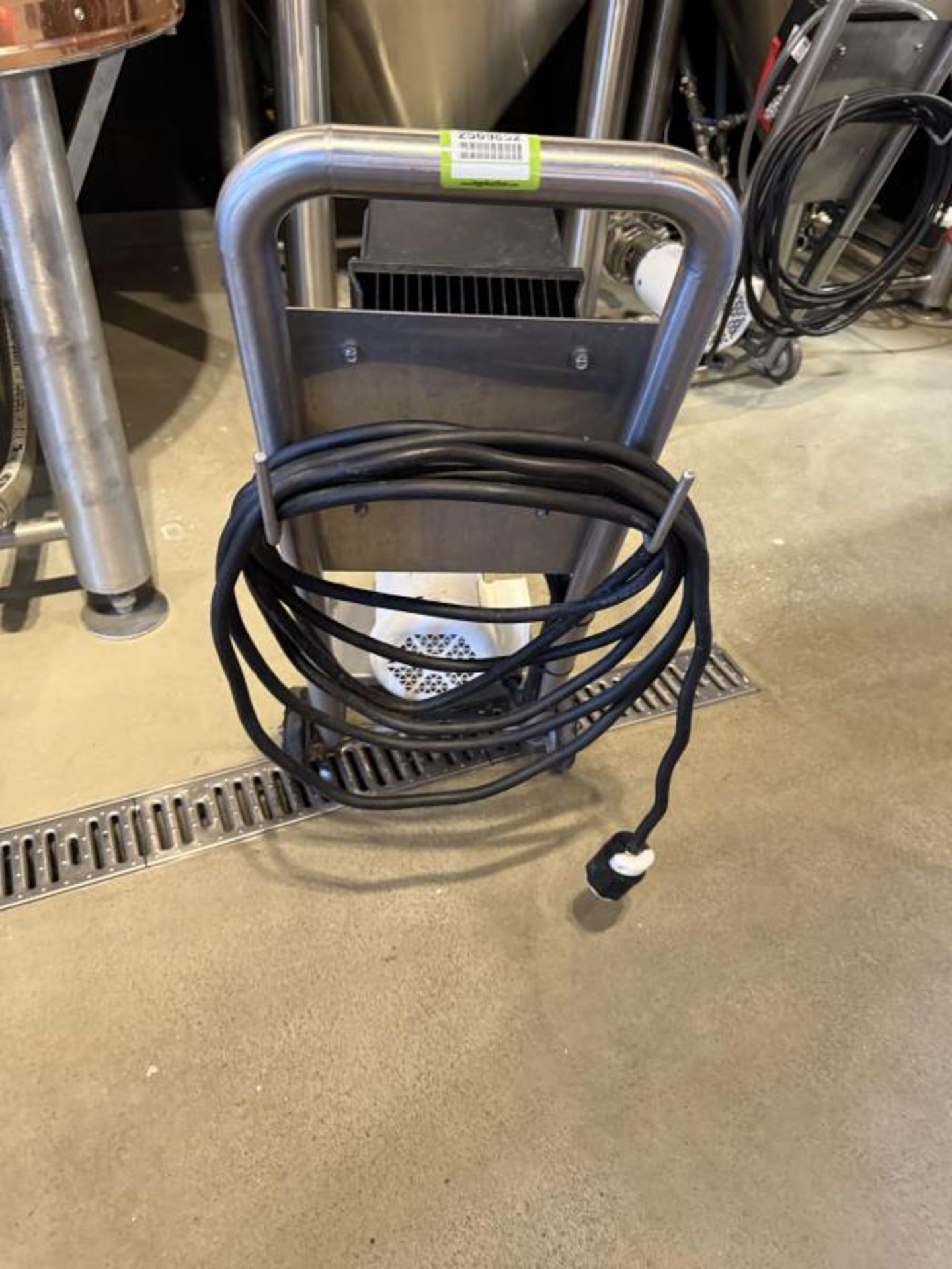 Specific Mechanical Systems Centrifugal Pump Cart - Image 8 of 8