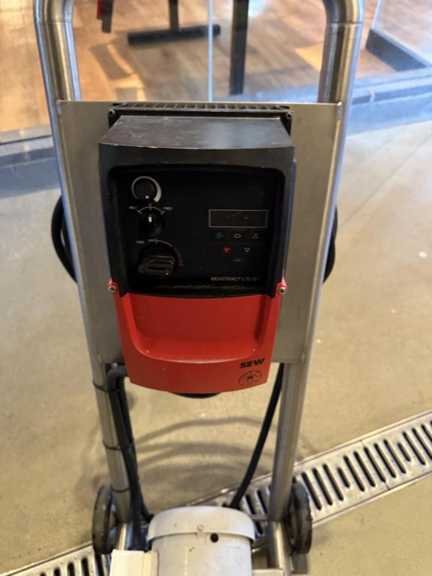 Specific Mechanical Systems Centrifugal Pump Cart - Image 6 of 8