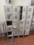 Heavy Duty Ventilated Lockers