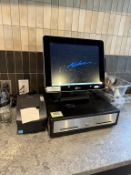 NCR POS System Terminal