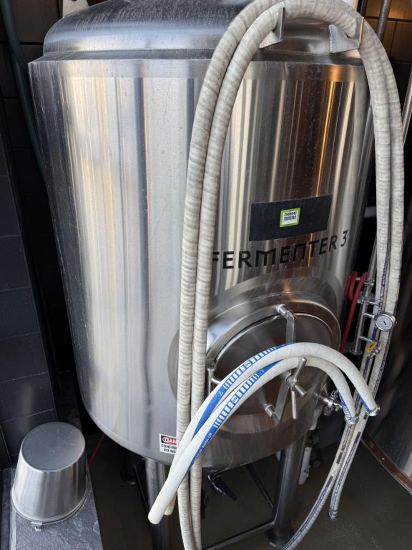 Specific Mechanical Systems Fermentation Tank - Image 6 of 15