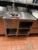 Pro Stainless Inc Commercial Kitchen Workstation