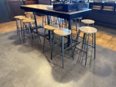 Crow Works Bar Table/Chairs