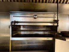 Jade Range Gas Salamander Broiler