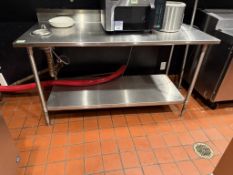 Stainless Steel Table