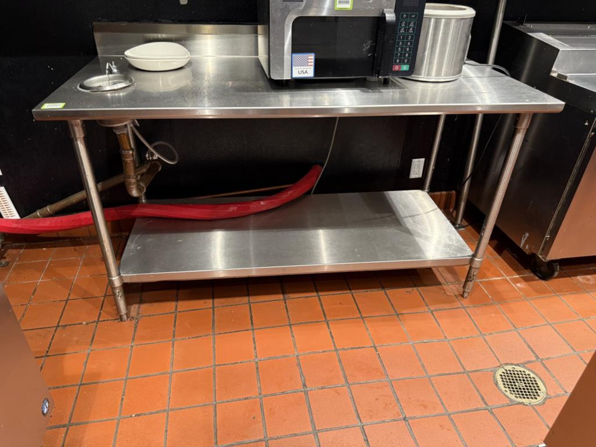 Stainless Steel Table