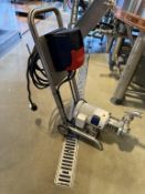 Specific Mechanical Systems Centrifugal Pump Cart