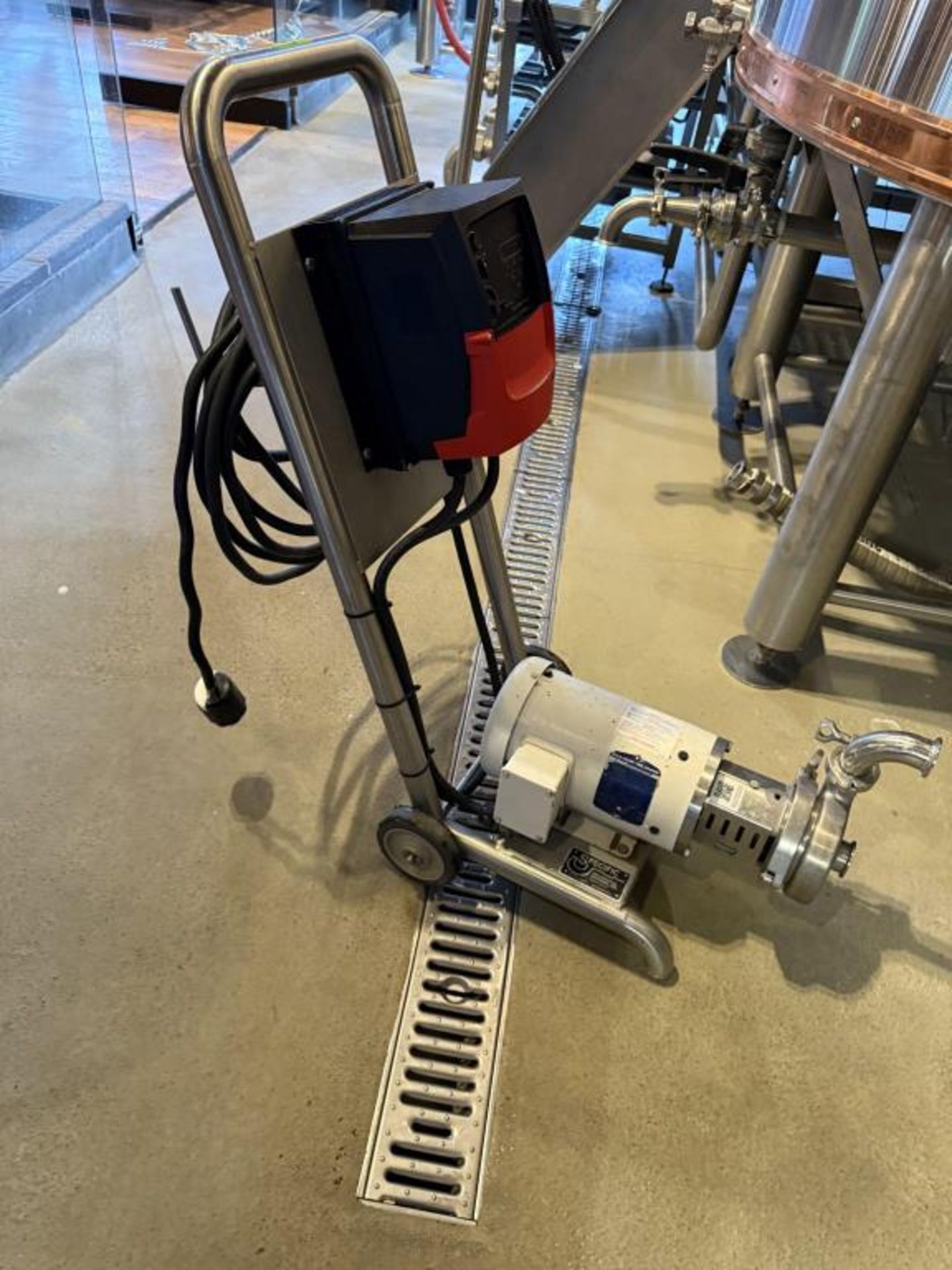 Specific Mechanical Systems Centrifugal Pump Cart