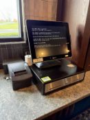 NCR POS System Terminal