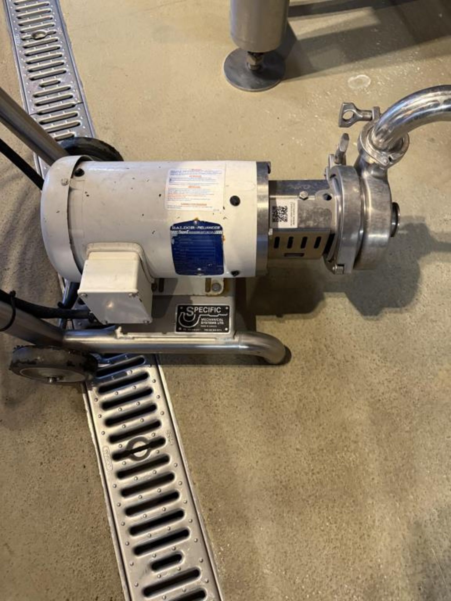 Specific Mechanical Systems Centrifugal Pump Cart - Image 2 of 8