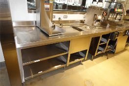 SS Beverage Station W- Soda Fountains