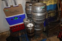 Kegs & Beer Coolers
