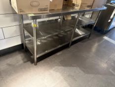 Stainless Steel Table