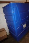 Mobile Linen Collection Cart