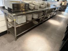 Stainless Steel Table