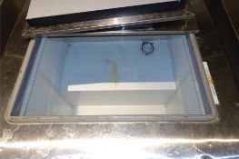 Flip Lid Ice Cream Dipping Cabinet