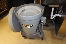 Mobile Salad Spin Dryer