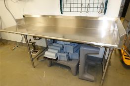 Assorted SS Tables & Shelves