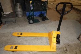 5,500 lb. Cap Pallet Jack