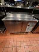 Delfield Refrigerated Pizza Prep Table