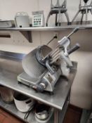 Hobart Food Slicer