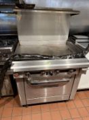 Southbend Range w/ Convection Oven