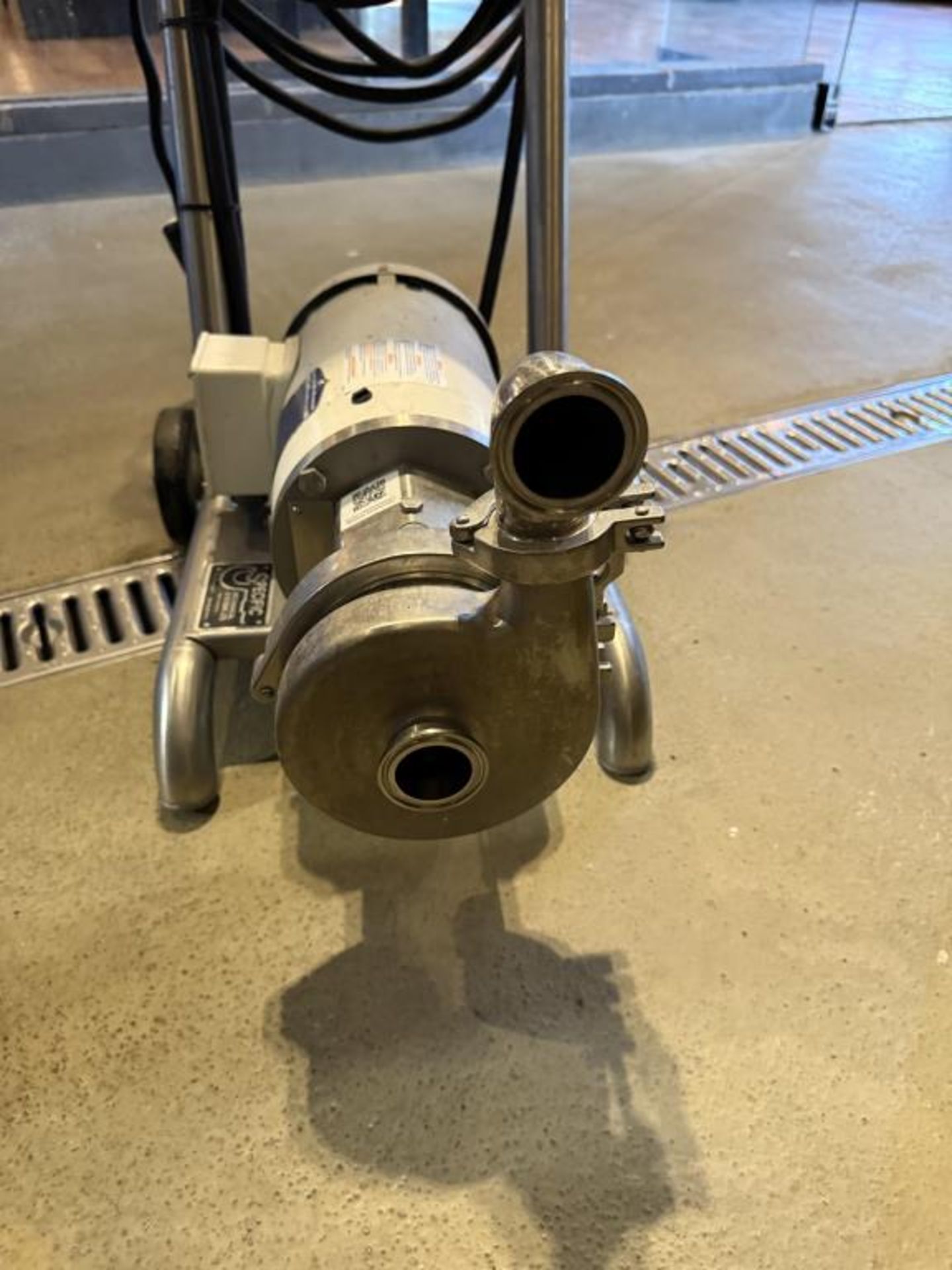 Specific Mechanical Systems Centrifugal Pump Cart - Image 3 of 8