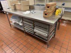 Stainless Steel Table