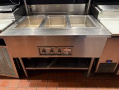 Wells Built-In Top Mount Food Warmer