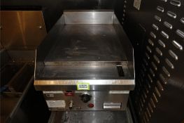 Gas Radiant Charbroiler