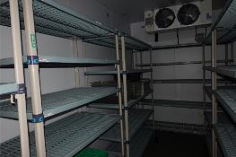 Assorted Storage Racks & Lockers