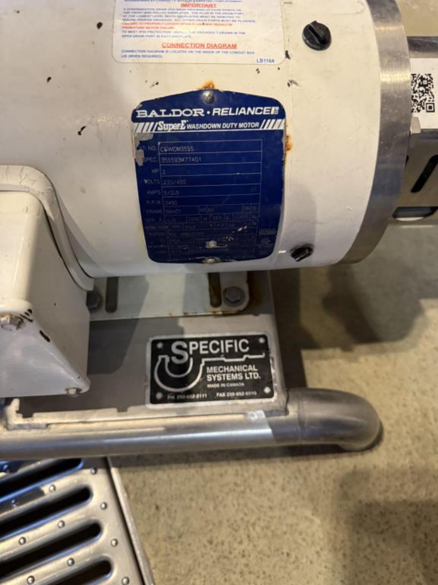 Specific Mechanical Systems Centrifugal Pump Cart - Image 5 of 8