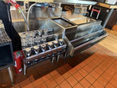 Glastender Commercial Underbar Ice Bin/Cocktail