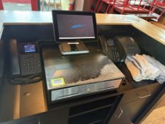 NCR POS System Terminal