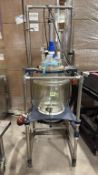20L Jacketed Glass Reactor